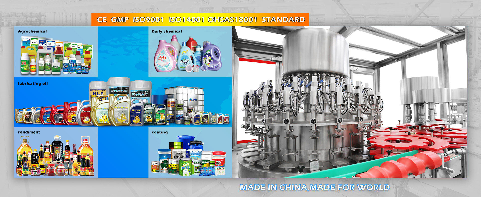 quality Pesticide Filling Machine factory