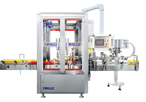 Buy 6000BPH 6 Heads Rotary Capping Machines Fully Automatic online manufacture