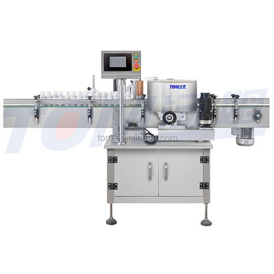 Buy XJY-630D Fully Automatic Stinless Steel PLC Controlled  Adhesive Labeling Machine For Bottle online manufacture