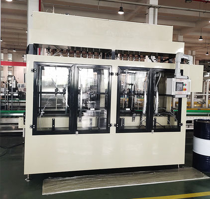 Buy 100ml-1L 16 Nozzles Chemical Filling Machine online manufacture