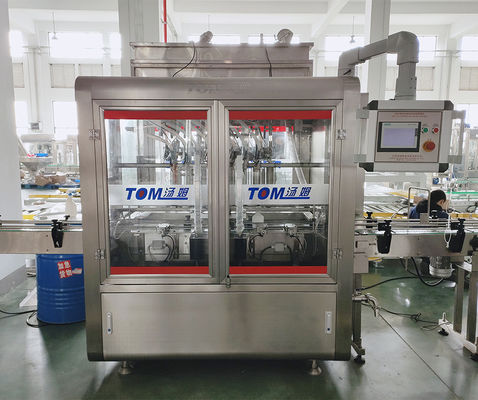 Buy 100ml-1L Chemical Packaging Machine online manufacture