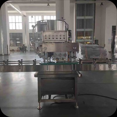 Buy Linear Automatic Capping Machine 1-5L 100ml-5L 5000 Caps / Hour online manufacture