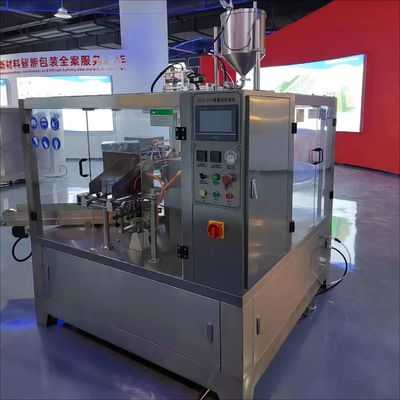 Buy 500g-1000g Chemical Liquid Filling Machine 20-25 Bags/Min online manufacture