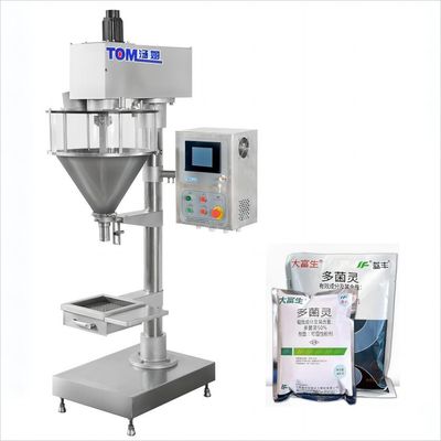 buy Semi Automatic Powder Granule Pouch Packing Machine 5 Bags / Min online manufacture