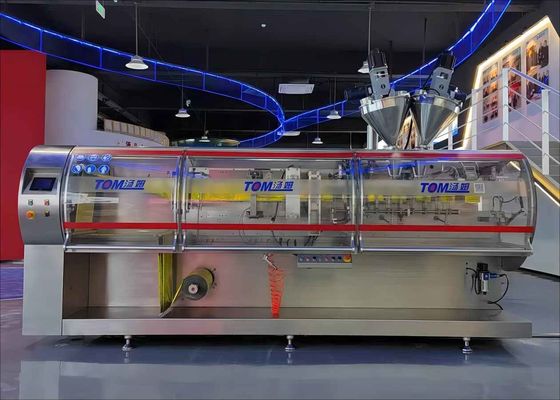 buy FJ-180 20g-200g Pesticide Filling Machine Powder Granule Horizontal Packing Machine online manufacture