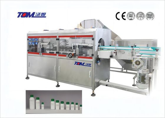 Buy 100ml Chemical Packaging Machine 6000BPH Automatic Bottle Unscrambler Machine online manufacture