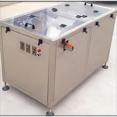 Buy Chemical Packaging Machine LP-1A Small Bottle Automatic Bottle Unscrambler online manufacture