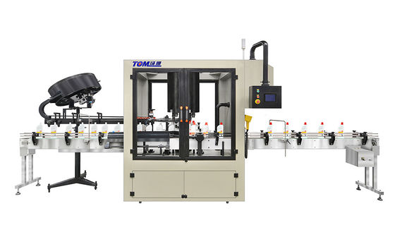 buy 6000BPH Rotary Automatic Capping Machine 6 Heads online manufacture