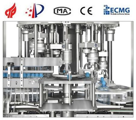Buy Stainless Steel Rotary PLC Controlled Pump Capping Machine Fully Automatic online manufacture