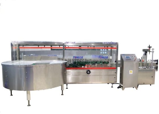 Buy PLC Controlled Chemical Packaging Machine Automatic Square Bottle Unscrambler online manufacture