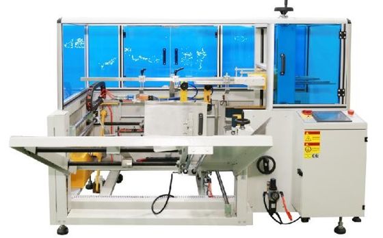 Buy Carbon Steel Chemical Packaging Machine With Painting Automatic Carton Opener online manufacture