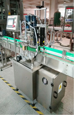 Buy PLC Controlled Linear Multi Function Bottle Semi Automatic Capper online manufacture