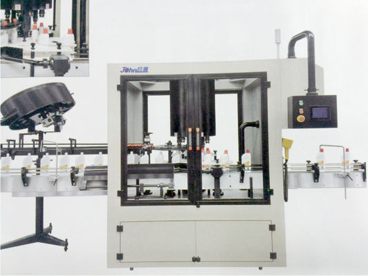 buy Nonmetal Rotary Automatic Capping Machine PLC Controlled Bottle online manufacture