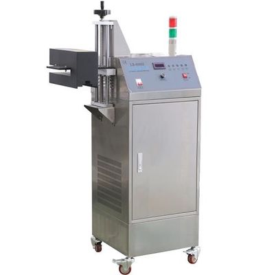 Buy Automatic Chemical Packaging Machine Water Cold Aluminum Foil Induction Sealing Machine online manufacture