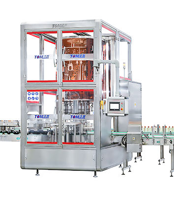 buy 8 10 12 Heads Automatic Capping Machine Rotary Pump 6000BPH online manufacture