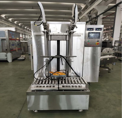 Buy Two Head Semi Auto Weighing Filling Machine 5-30KG online manufacture