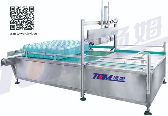 Buy Stainless Steel Lubricant Filling Line 5-10L Semi Automatic Bottle Feeder online manufacture