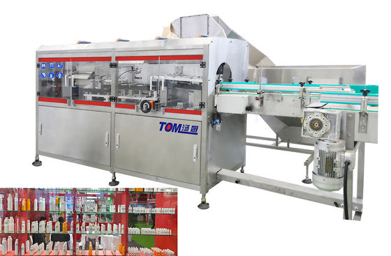 buy Horizontal Type Pesticide Packaging Line Automatic Bottle Unscrambler online manufacture