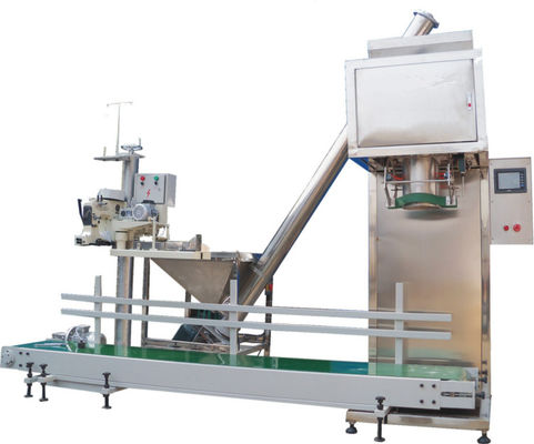 Buy Semi Automatic Pesticide Packaging Line 5-25kg PLC Controlled Powder Packing Machine online manufacture