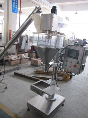 buy Pesticide Powder Filling Machine Semi Automatic For 1kg-5kg Bag Pesticide Filling Machine online manufacture