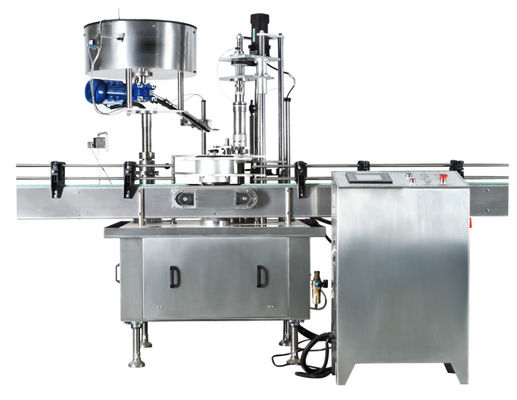 buy 1200BPH Single Head 1L Automatic Capping Machine Stainless Steel 304 online manufacture