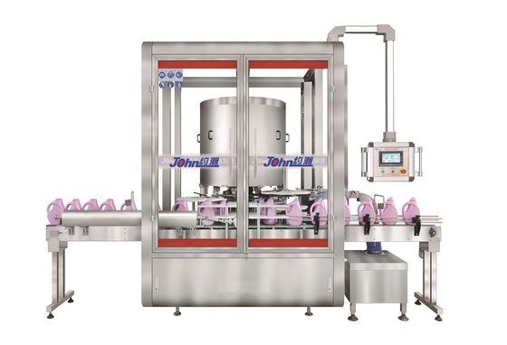 Buy Laundry Detergent Automatic Capping Machine 4 / 6 / 8 Heads High Speed online manufacture