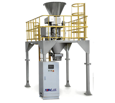 Buy Bag Packaging Machine With ±0.2% Weighing Accuracy And 25kg-50kg Filling Range online manufacture