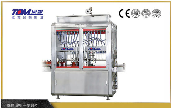 Buy 400L/Minute Air Consumption Shampoo Filling Machine Touch Screen Control online manufacture