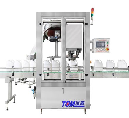 Buy High Speed Production Chemical Capping Machine with 99.5% Pass Rate online manufacture