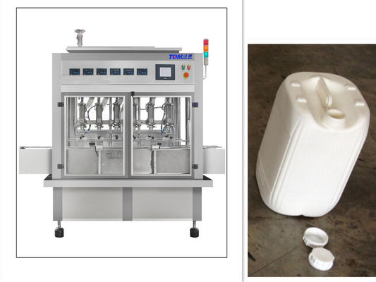 buy SS304 Frame Automatic Capping Machine for Food Production 100ml-1000ml Bottle online manufacture