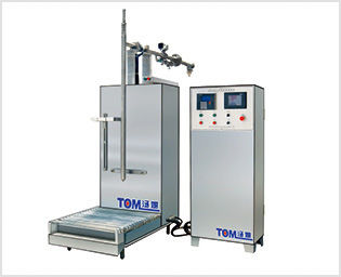 Buy Precision Servo Motor Driven Edible Oil Filling Machine Automatic online manufacture