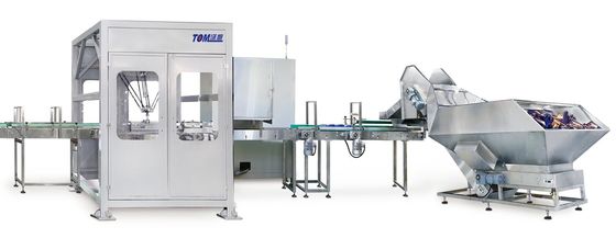 Buy High Speed Spider Bottle Unscrambler Machine For Precise Empty Bottle Placement online manufacture