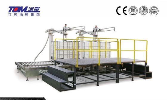 Buy 200kg-1T Semi Automatic IBC Tank Filling Machine For Pesticide And Chemical online manufacture