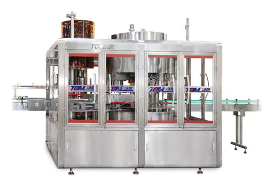 buy GXXC High Speed Rotary Automatic Servo Filling and Capping Machine Two in One Monoblock online manufacture