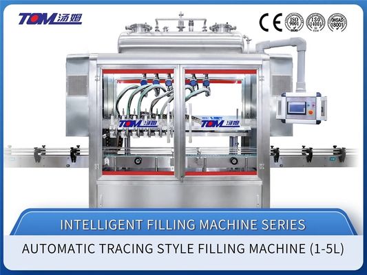 Buy Automatic Shampoo Filling Machine For Liquid Soap And Hair Care Products online manufacture