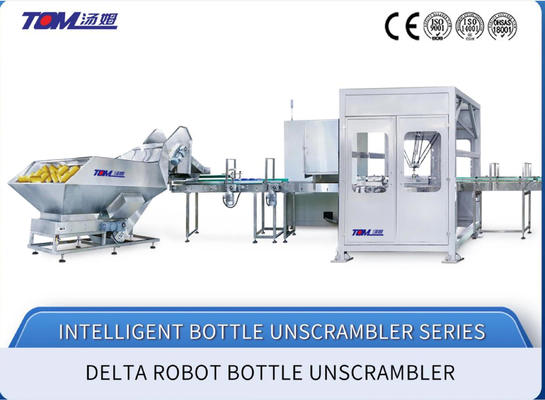 Buy Spider Hand Bottle Sorting Machine For Irregular Bottle With High Speed online manufacture