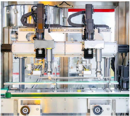 buy Automatic Capping Machine Wide Applicability Compatible with Various Bottle Shapes and Cap Designs for Flexible Production online manufacture