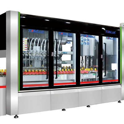 buy Round / Square Bottle Pesticide Filling Equipment Online And Offline Support online manufacture