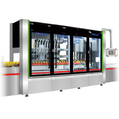 Buy 100-1000ml Intelligent Filling And Capping 2 In 1 Machine online manufacture