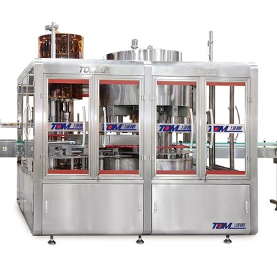 Buy Rotary Bactericide Liquid Filling Machine Multiple Filling Heads To Increase Production Speed And Maintain Uniform Filling online manufacture