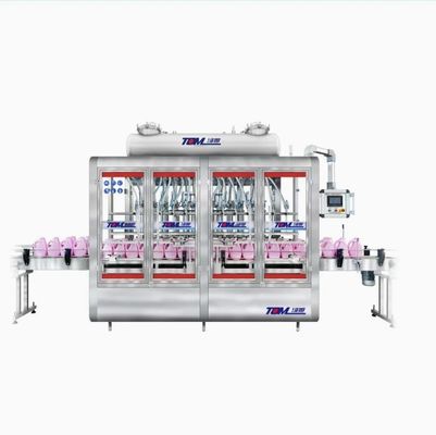 Buy Intelligent Tracing Style Daily Chemical Shampoo Capping Filling Machine 100ml-1000ml online manufacture
