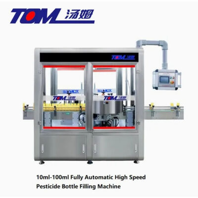 buy 220V50Hz Power Supply Pesticide Automation Equipment Incorporating Minimum Bottle Opening 22mm Enhancing Filling Accuracy online manufacture