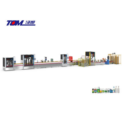 buy 3kw Fully Automatic Pesticide Filling Machine With Minimum Bottle Opening 22 Millimeters Or Above Plus online manufacture