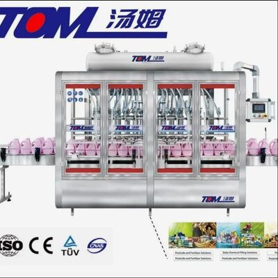 buy Advanced Tracking Type Piston Filling Machine For Hand Sanitizer Production online manufacture