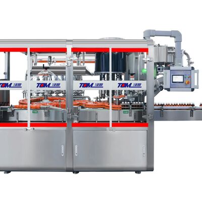 Buy 16 Filling Heads Pesticide Filling Machine Including Minimum Bottle Opening ≥Φ22mm and Precision ±0.5 Percent for Filling online manufacture