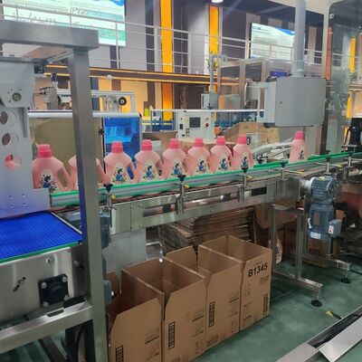 buy Factory Made Top Sale Fully Auto Stain Remover Filling Capping Labeling Machine online manufacture