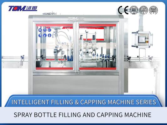 Buy Precision Digital Automatic Perfume Bottle Filling Labeling Capping Sealing Machine for Chemical Mechanical System Online online manufacture