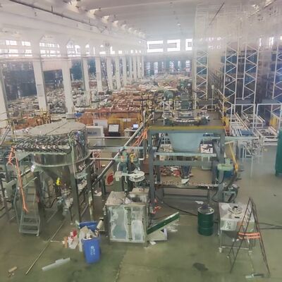 buy EC SC WP Fully Automatic Pesticide Packaging Line For AgrI-chemical Bottle 100ml-1L online manufacture