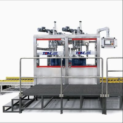 Buy 200L Fully Automatic Customized Intelligent Liquid Packing and Filling Line for Pesticide Barrels online manufacture