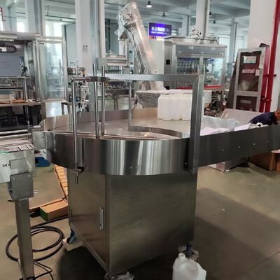 Buy Factory Made EC SC WP Fully Automatic Pesticide Packaging Line For AgrI-chemical Bottle 100ml-1L online manufacture